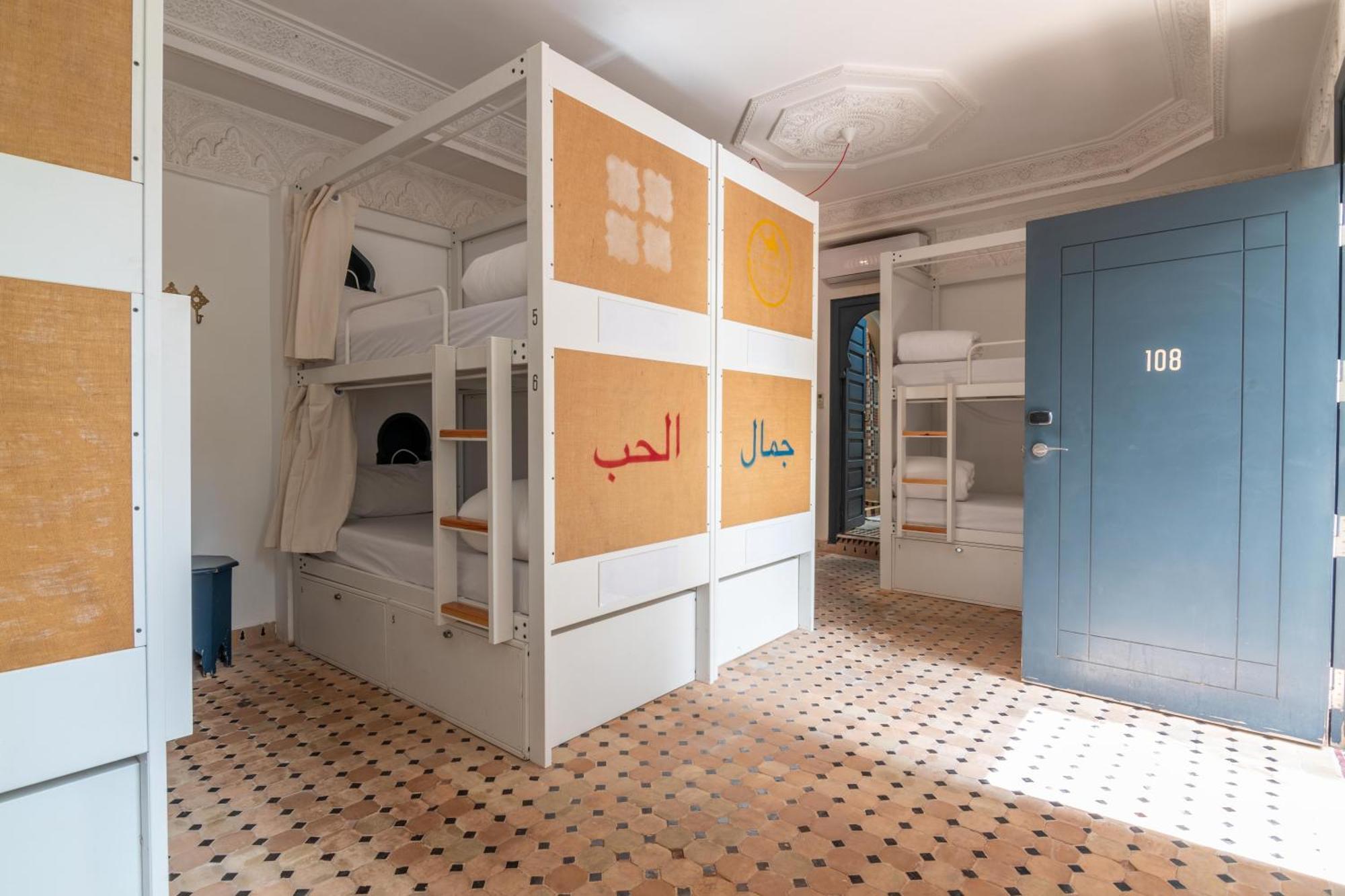 Single Bed 8-Bed Female Dormitory Room